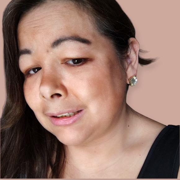 Crystal Accents Cluster Earrings with - Picture 12 of 14